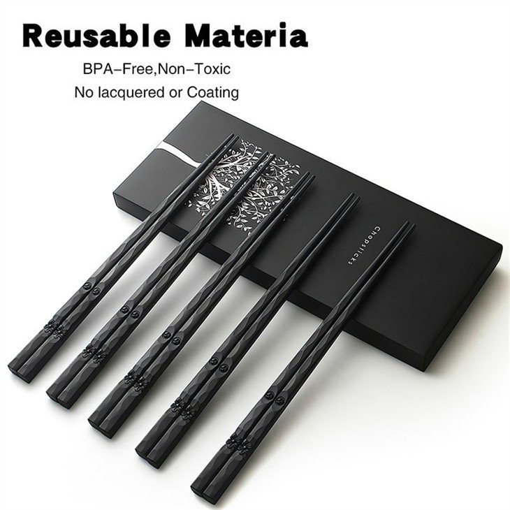 reusable fiberglass chopsticks (3)